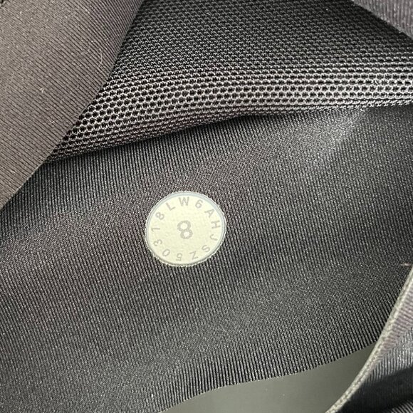 Lululemon Worn Once In Movement Crop *Everlux 19" in Black - Picture 7 of 10